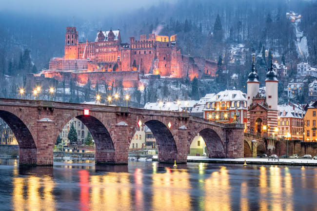 Mannheim og Heidelberg