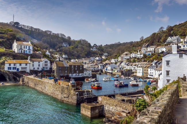 Dartmoorheden, Polperro og Cornwall