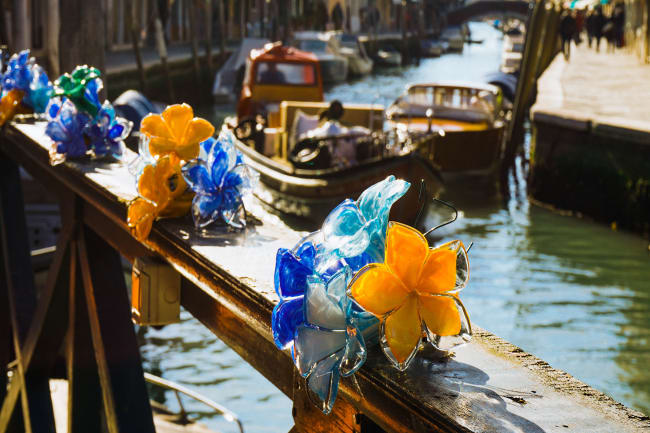 Udforsk Venedig p egen hnd