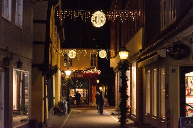 Nykbing Falster og julegudstjeneste (Juleaftensdag)