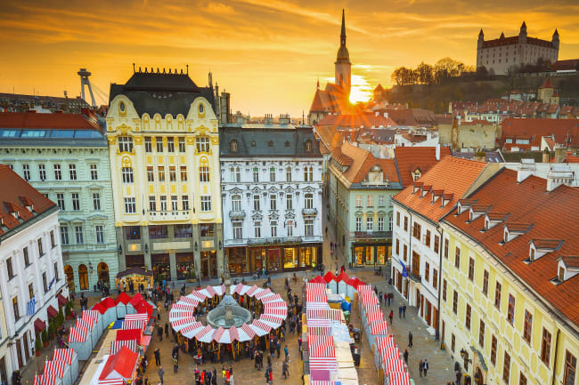 Oplevelser i Bratislava