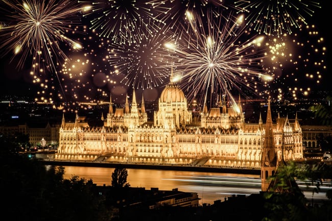 Nyd rests sidste dag i Ungarns smukke hovedstad