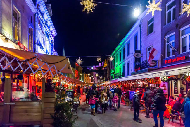 Eventyrlig jul i Valkenburg