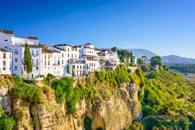 Ronda  andalusisk kultur og natur, nr det er bedst