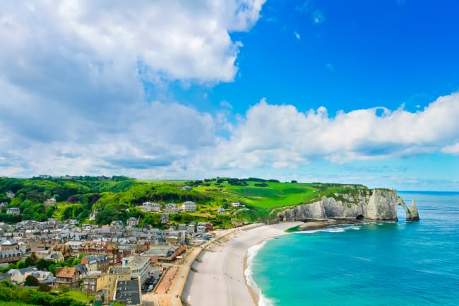 Rouen, Monets have og panoramatur langs Seinen