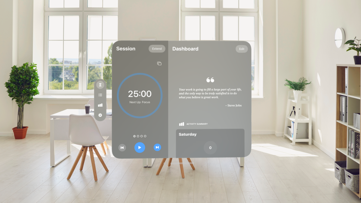 vision pro ui