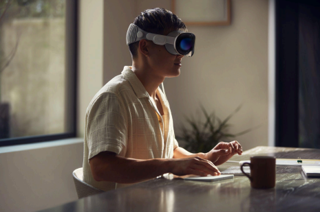 tasking with vision pro