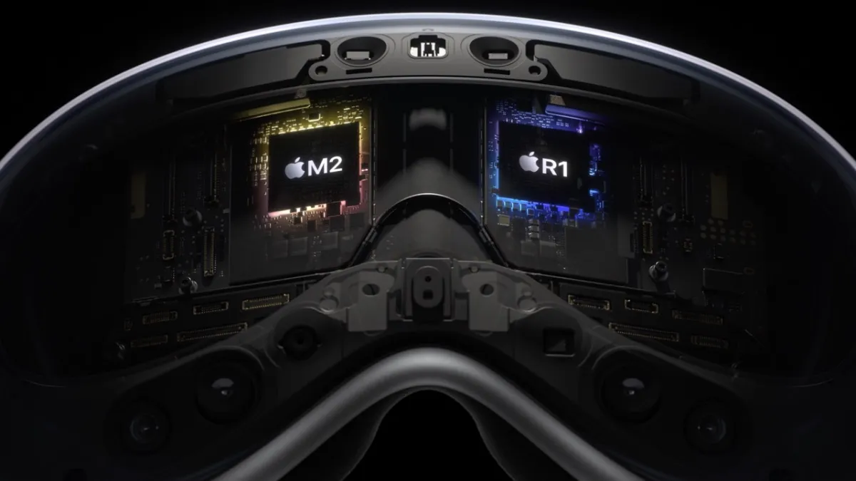 vision pro chipsets