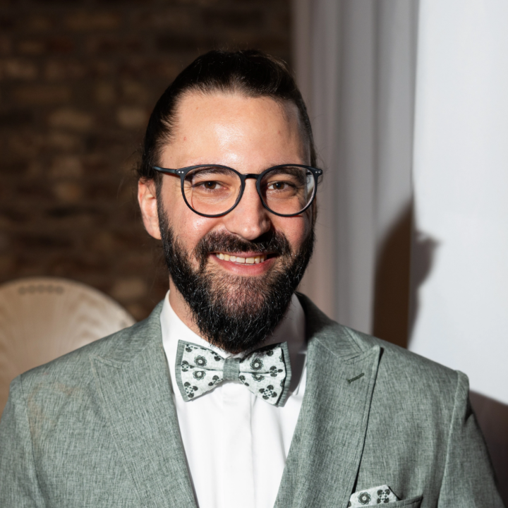 Portrait von Dominik Wolters