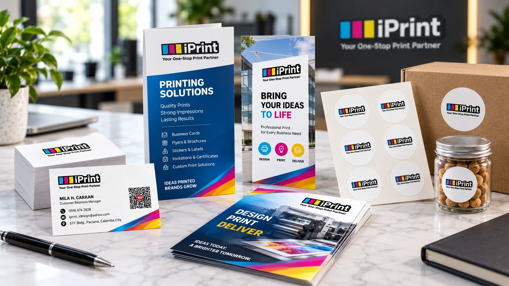 Printing and Marketing Essentials