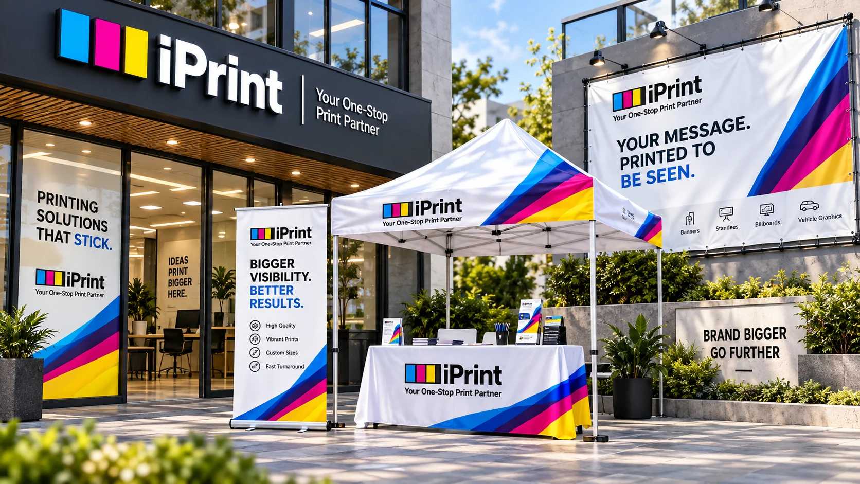 Tarpaulin and billboard large format printing