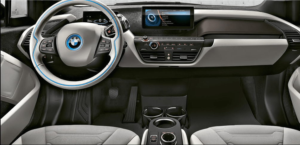 BMW loft trim