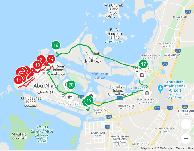 Abu Dhabi Bus Map Big Bus Sightseeing Tours Reviews: Times, Maps And Tickets | Nimblefins