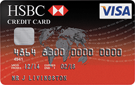 Credit card hsbc Apply for