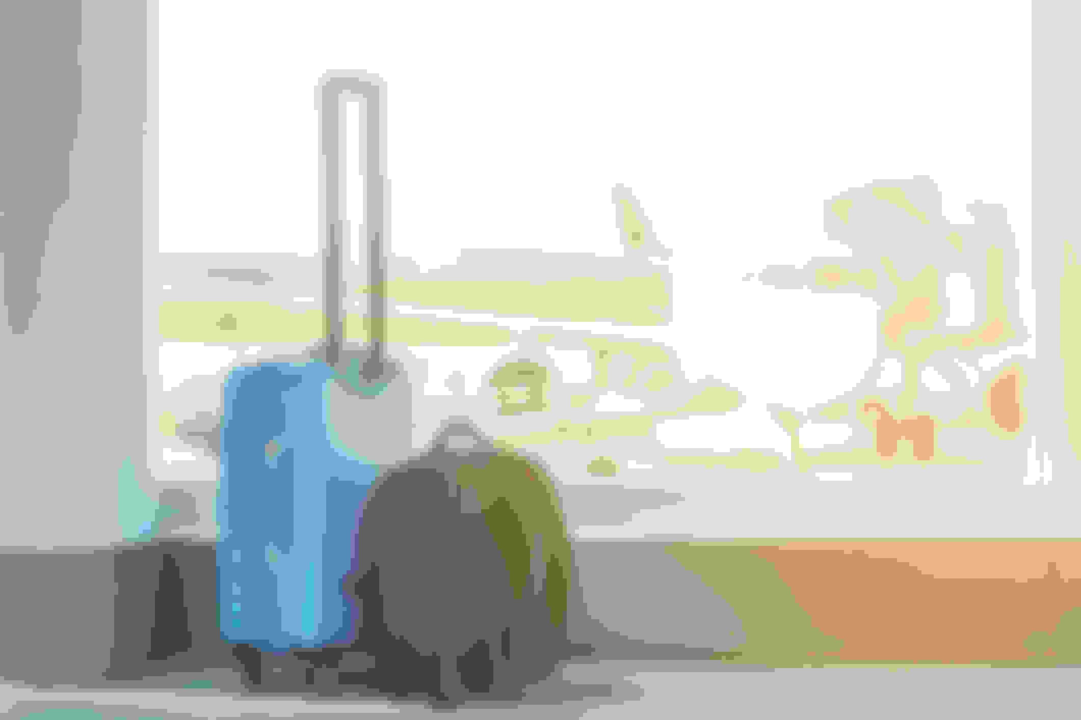 photo of suitcases at airport