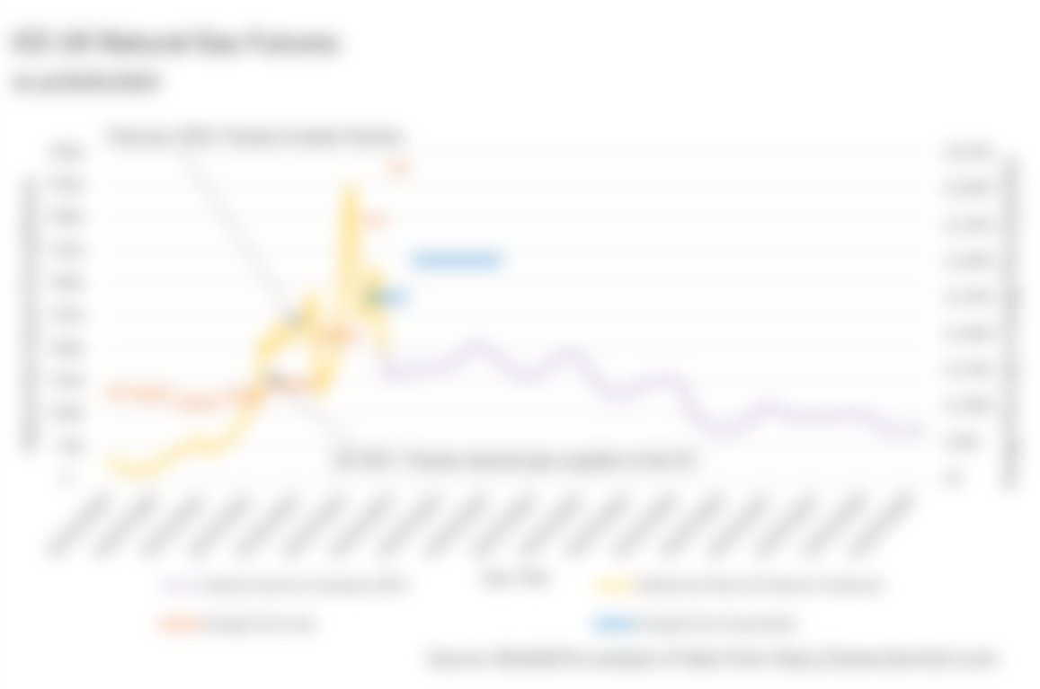 Gas and electricity prices won’t return to 2020 levels, energy boss