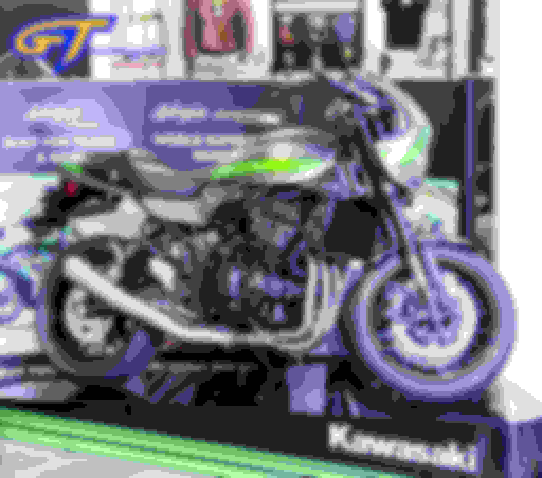 picture of a Kawasaki Z900 Cafe Racer