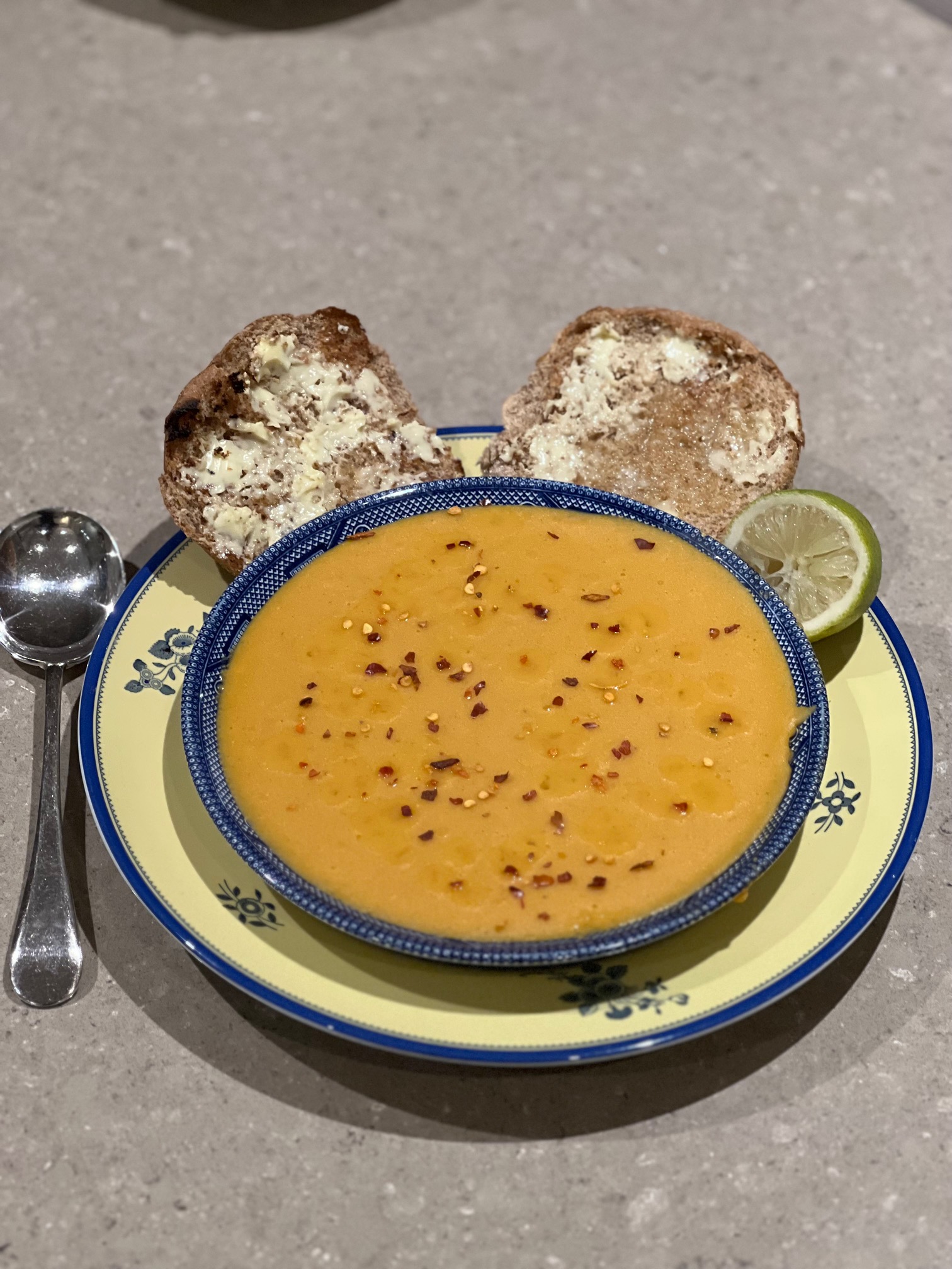 Red Lentil Soup Recipe | NimbleFins