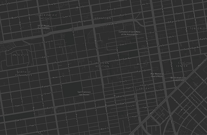 Image of a map theme from Mapbox