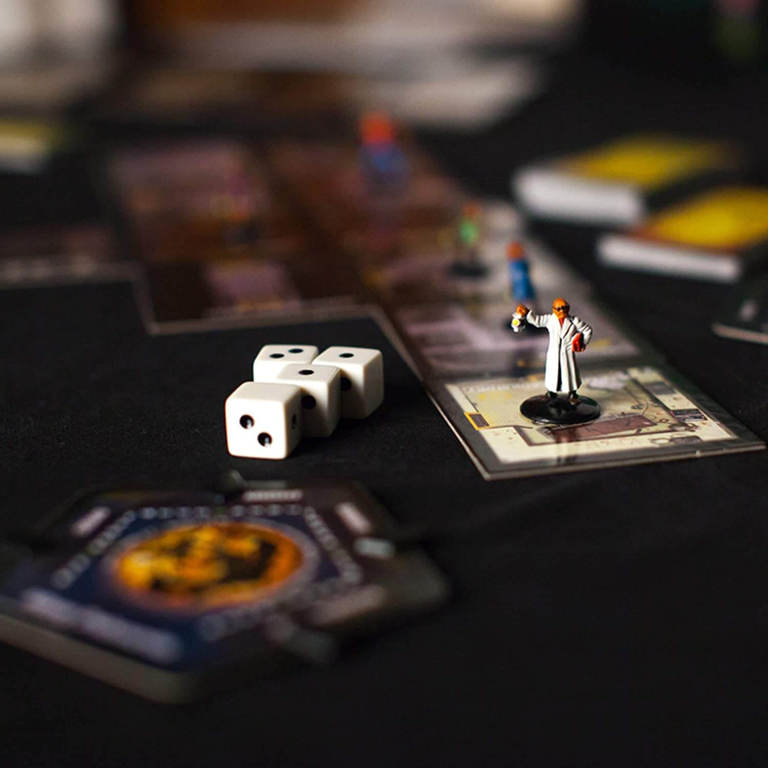 Betrayal at the House on the Hill Components