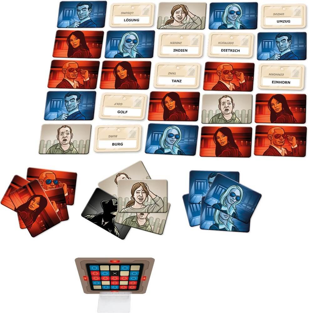 Codenames Game Components