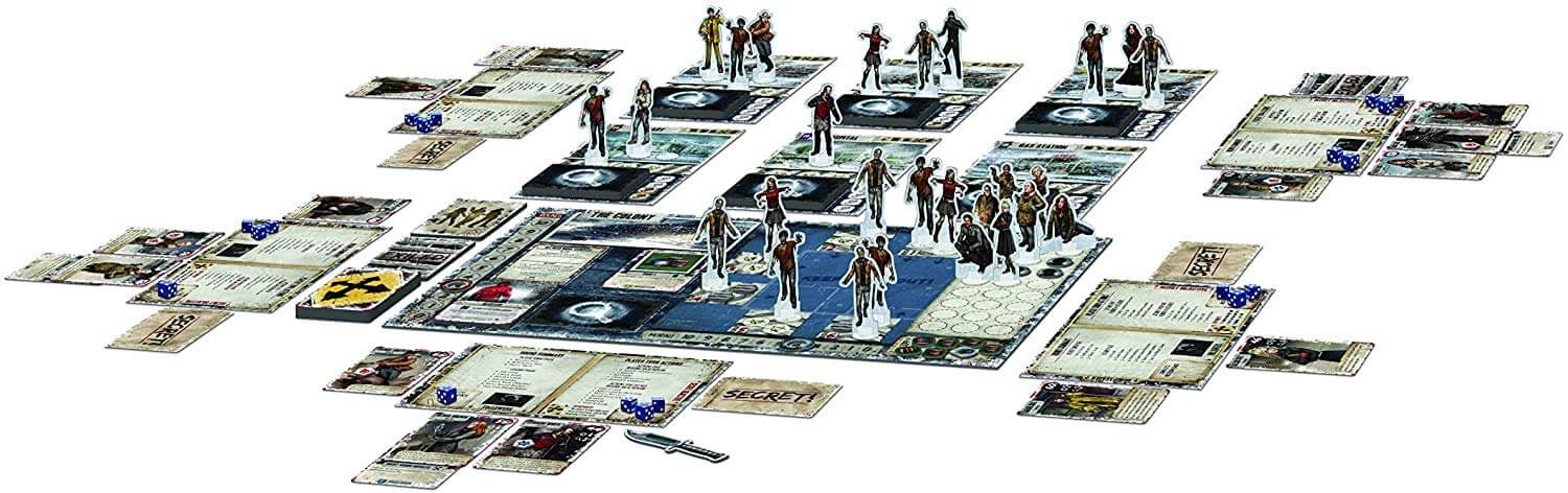 Dead of Winter board game Components