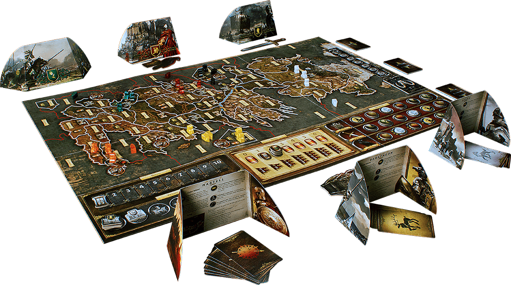 Game of Thrones board game Components