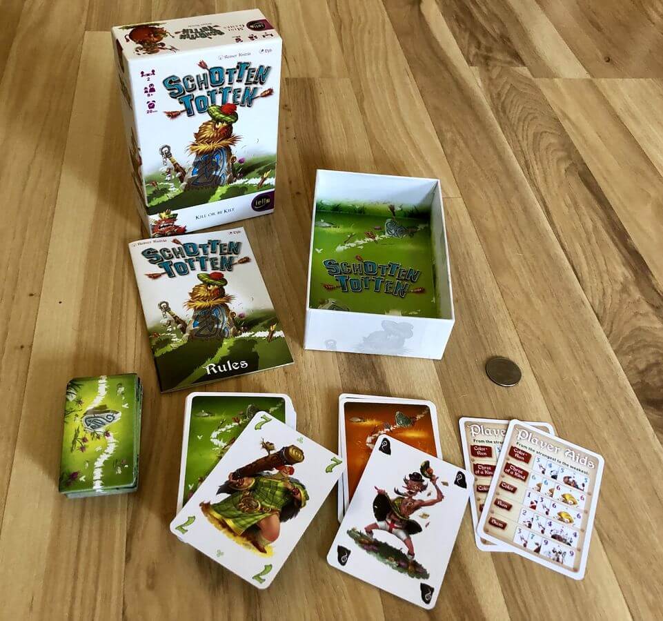 Schotten Totten Game Components