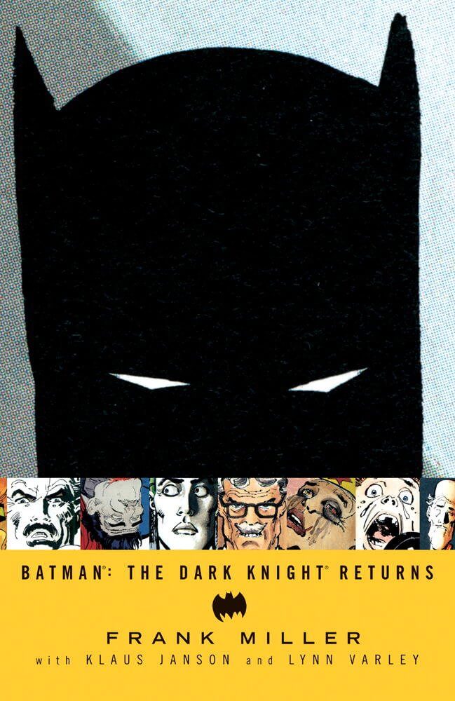 Cover of The Dark Knight Returns