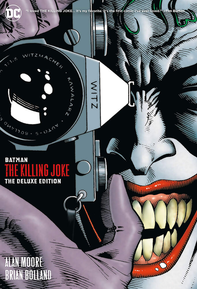 Cover of The Killing Joke