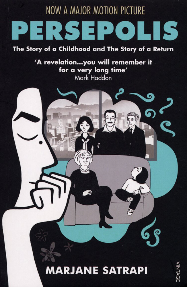 Cover of Persepolis