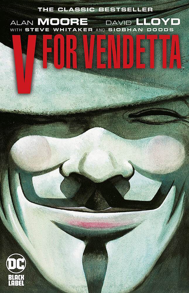 Cover for V for Vendetta