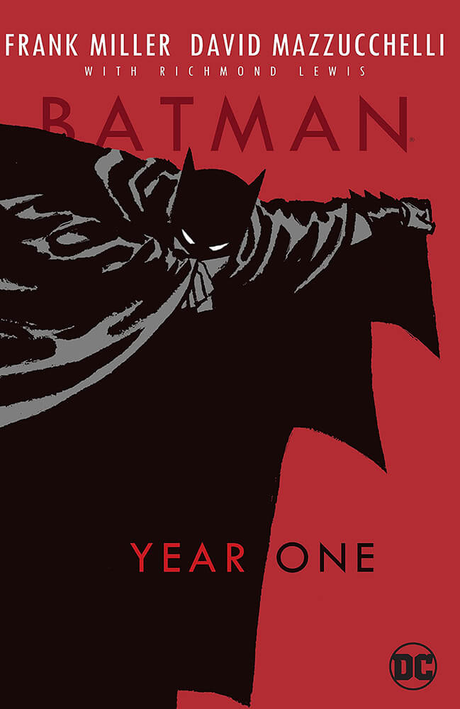 Cover of Batman Year One