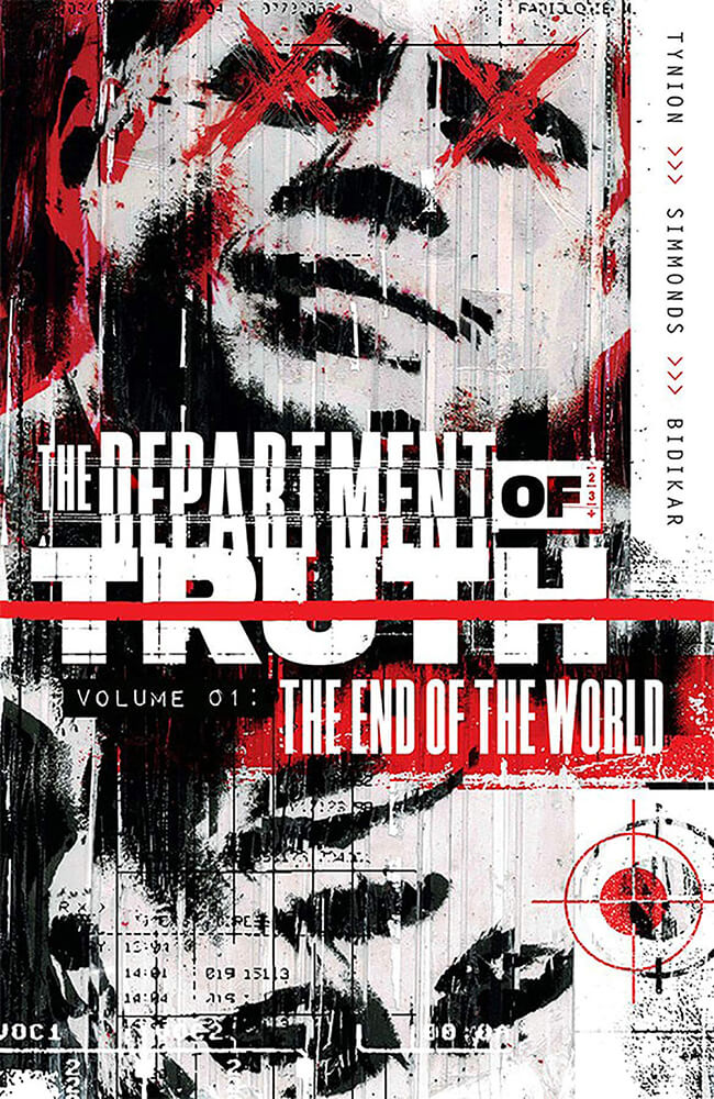 Cover of Department of Truth