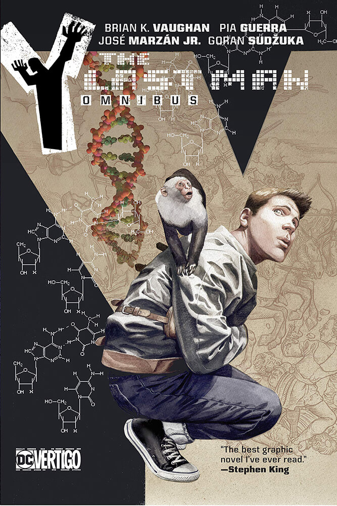 Cover of Y:The Last Man