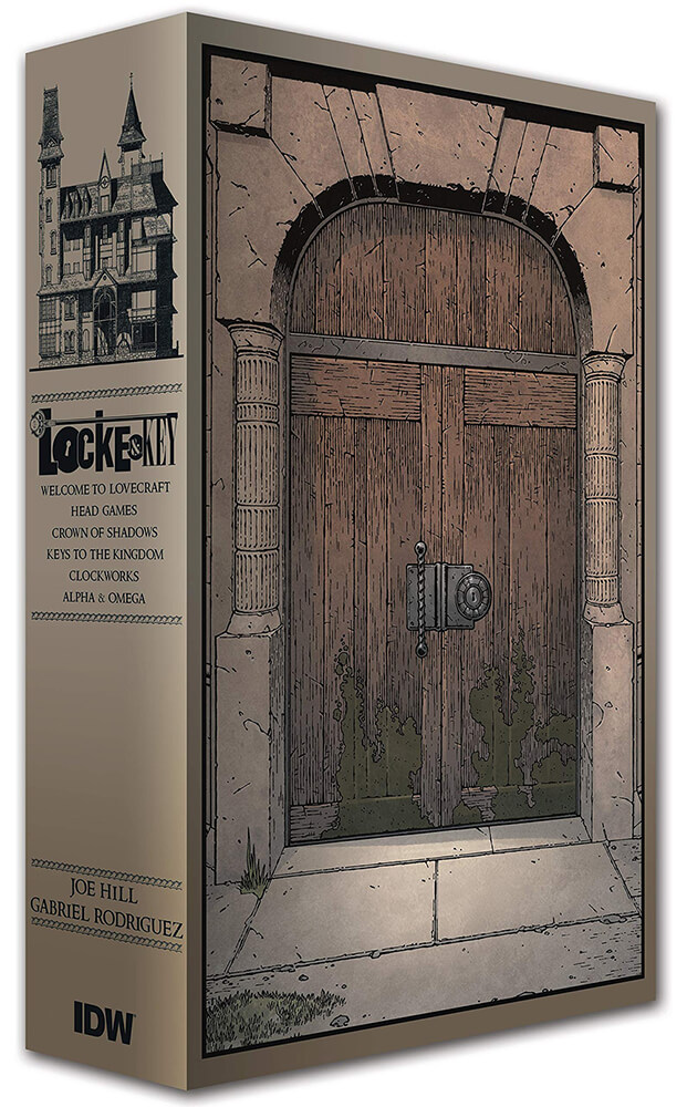 Cover of Locke & Key