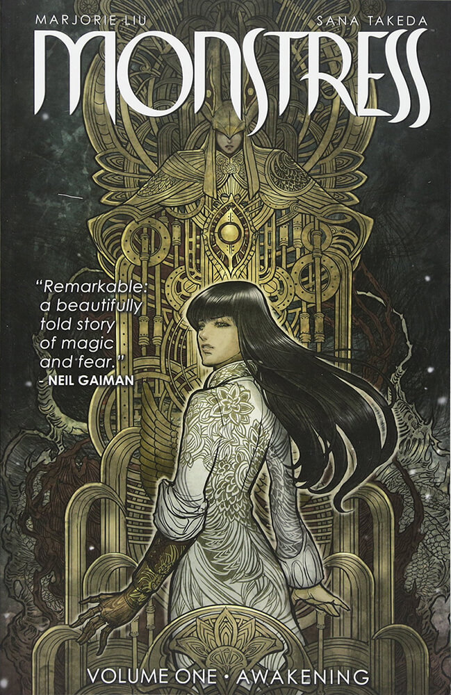 Cover of Monstress