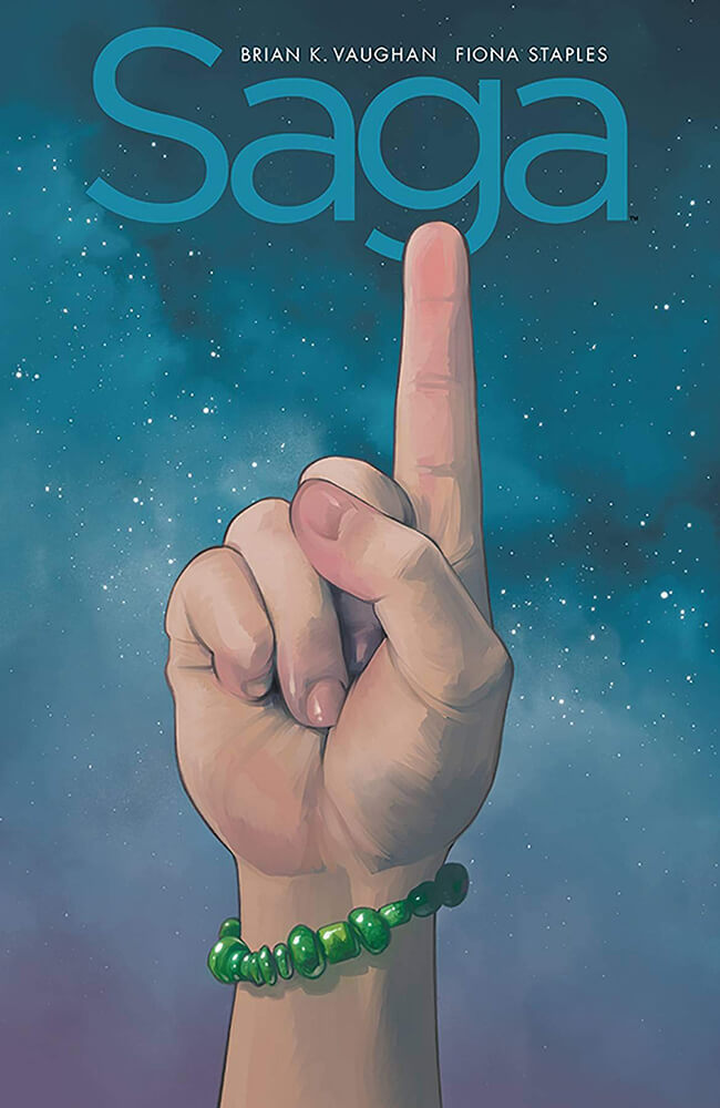 Cover of Saga