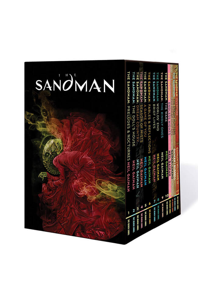 Image of Sandman Boxed Set