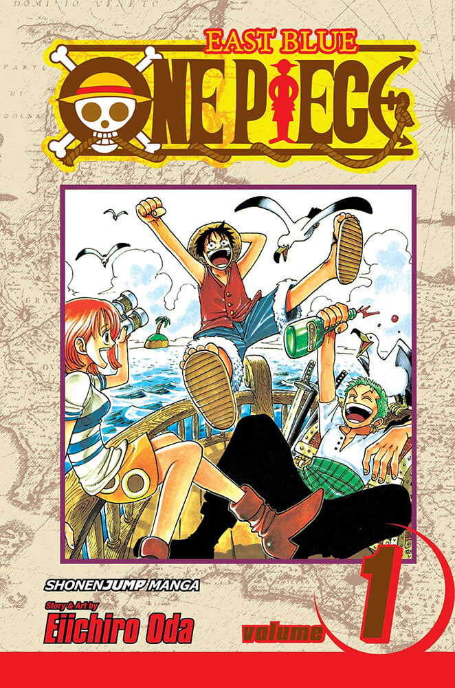 Cover of One Piece