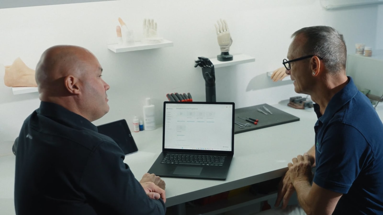 TASKA Prosthetics service and support campaign