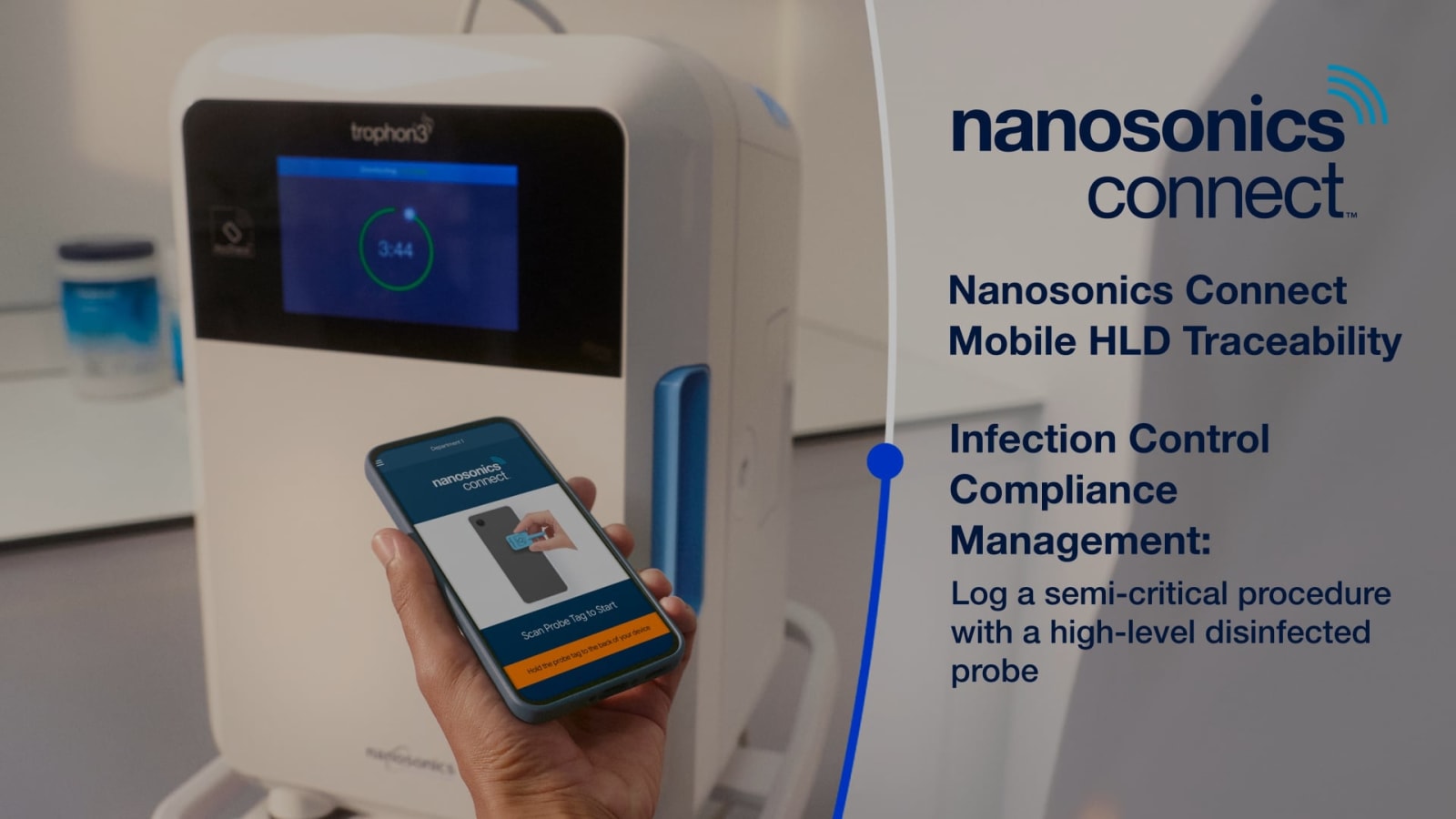 Nanosonics how-to video series