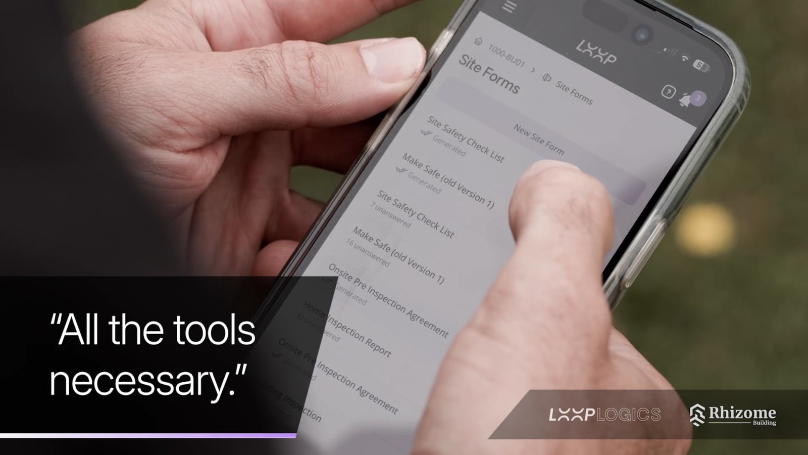 Loop Logics and Rhizome customer story
