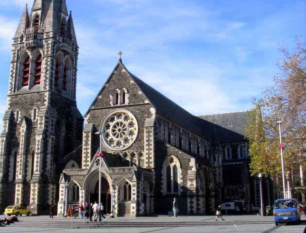 Cathedral Square