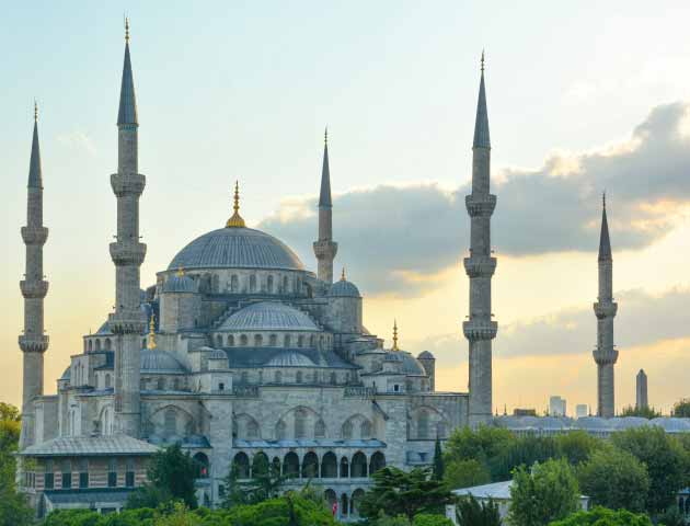The Blue Mosque