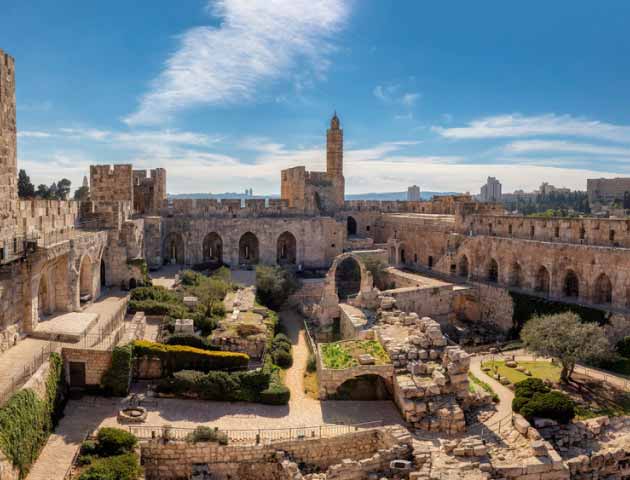 The Tower of David