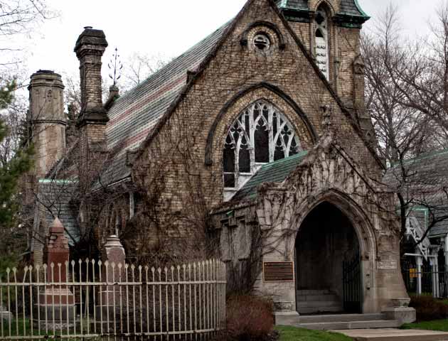 Necropolis Cemetery House