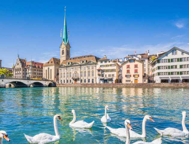 Lake Zurich