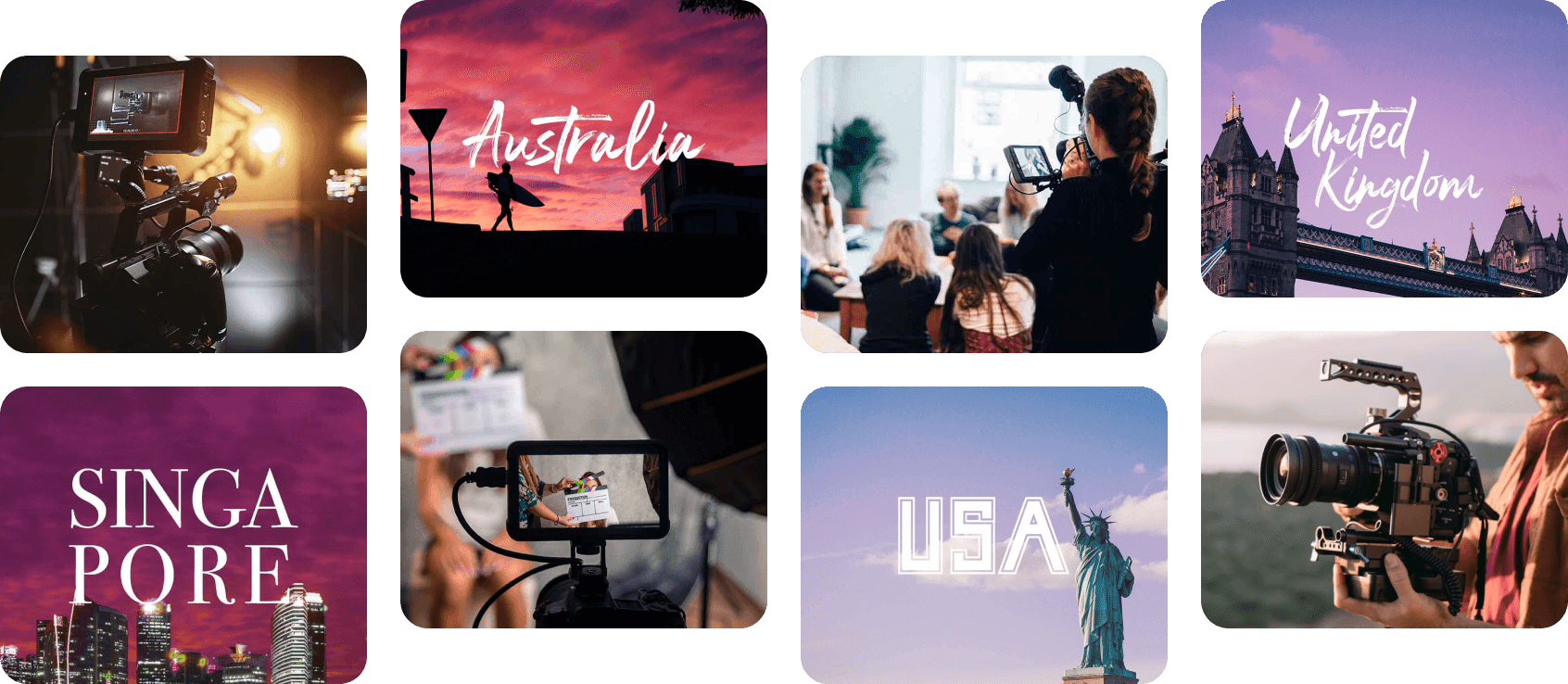 Shoot anywhere
