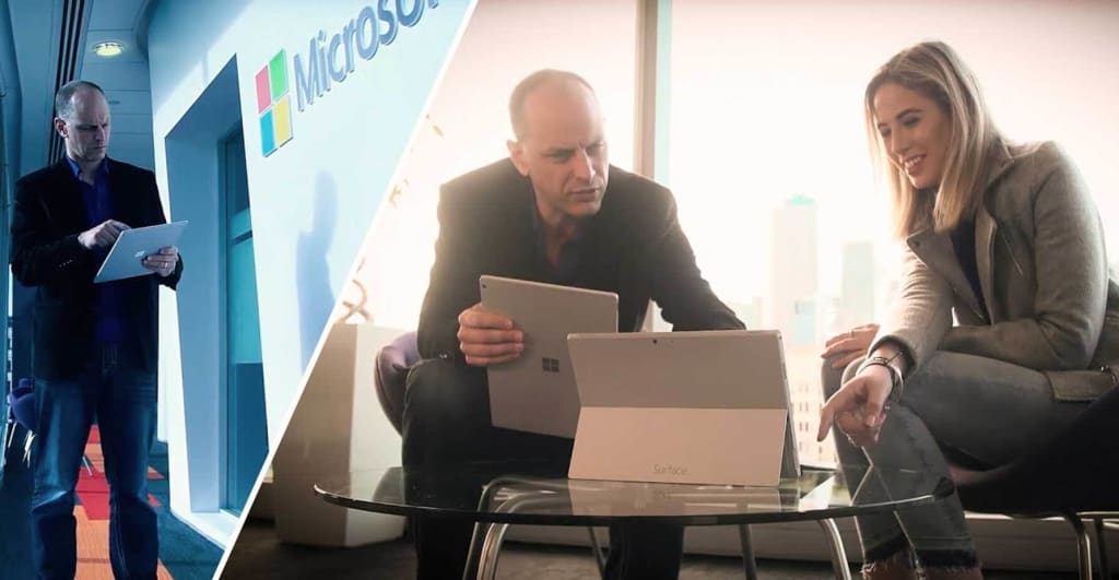 Microsoft — case study video